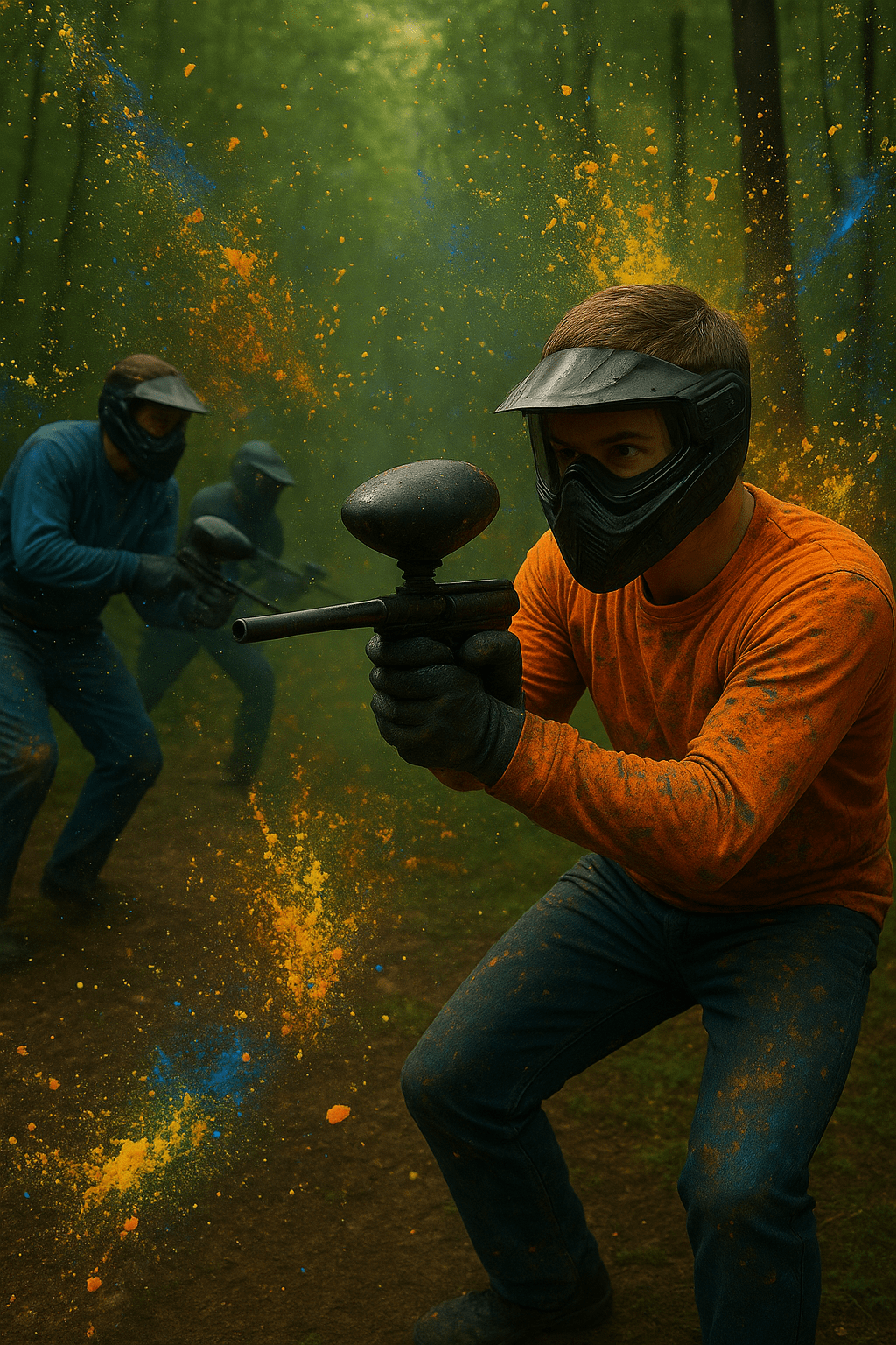 Paintball Kazimierzów